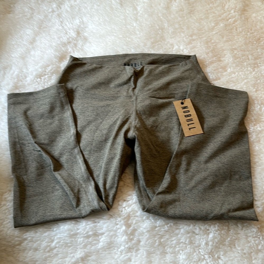 No Bull cropped leggings size medium